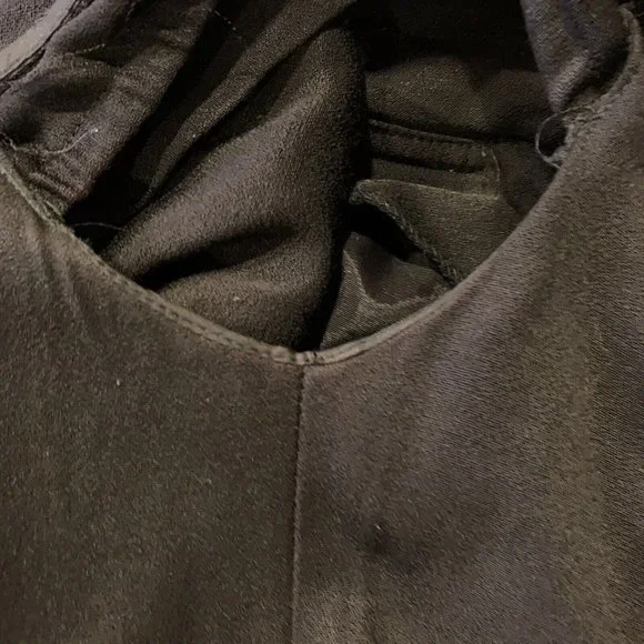 🔥SOLD🔥ET AL Vintage Retro Jumpsuit Off the Shoulder Black - Picture 7 of 8